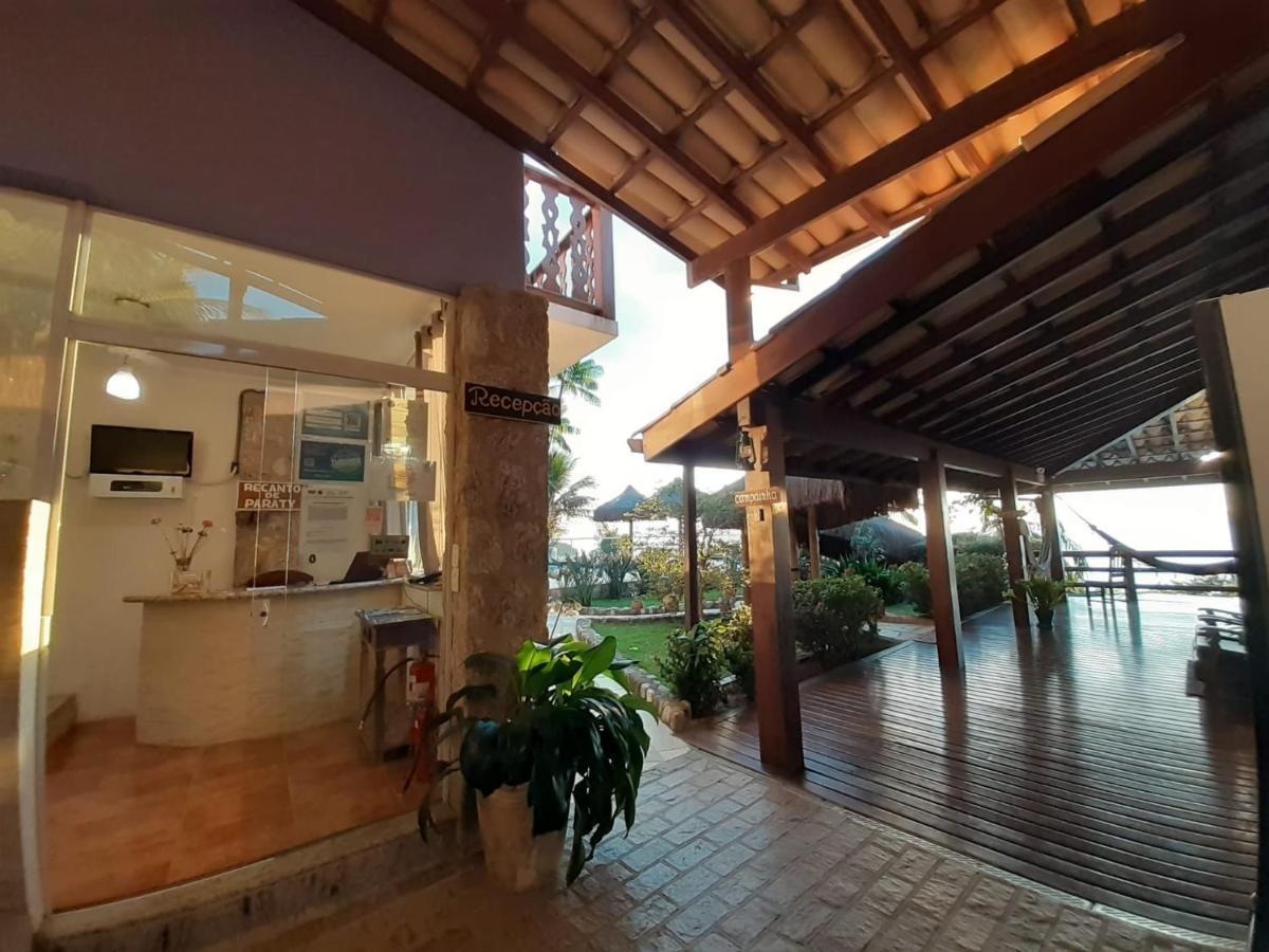 Pousada Recanto De Paraty Exterior foto