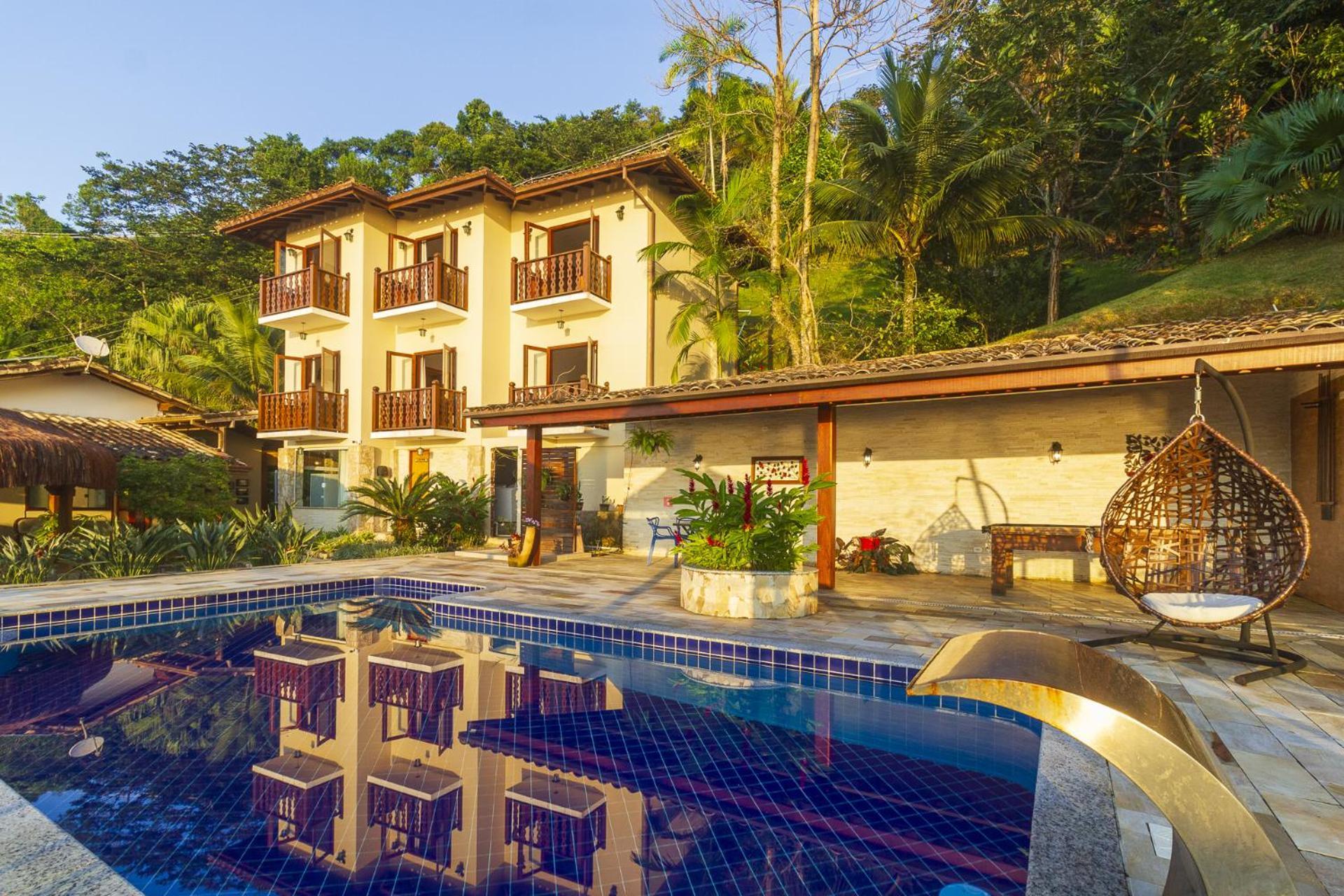 Pousada Recanto De Paraty Exterior foto
