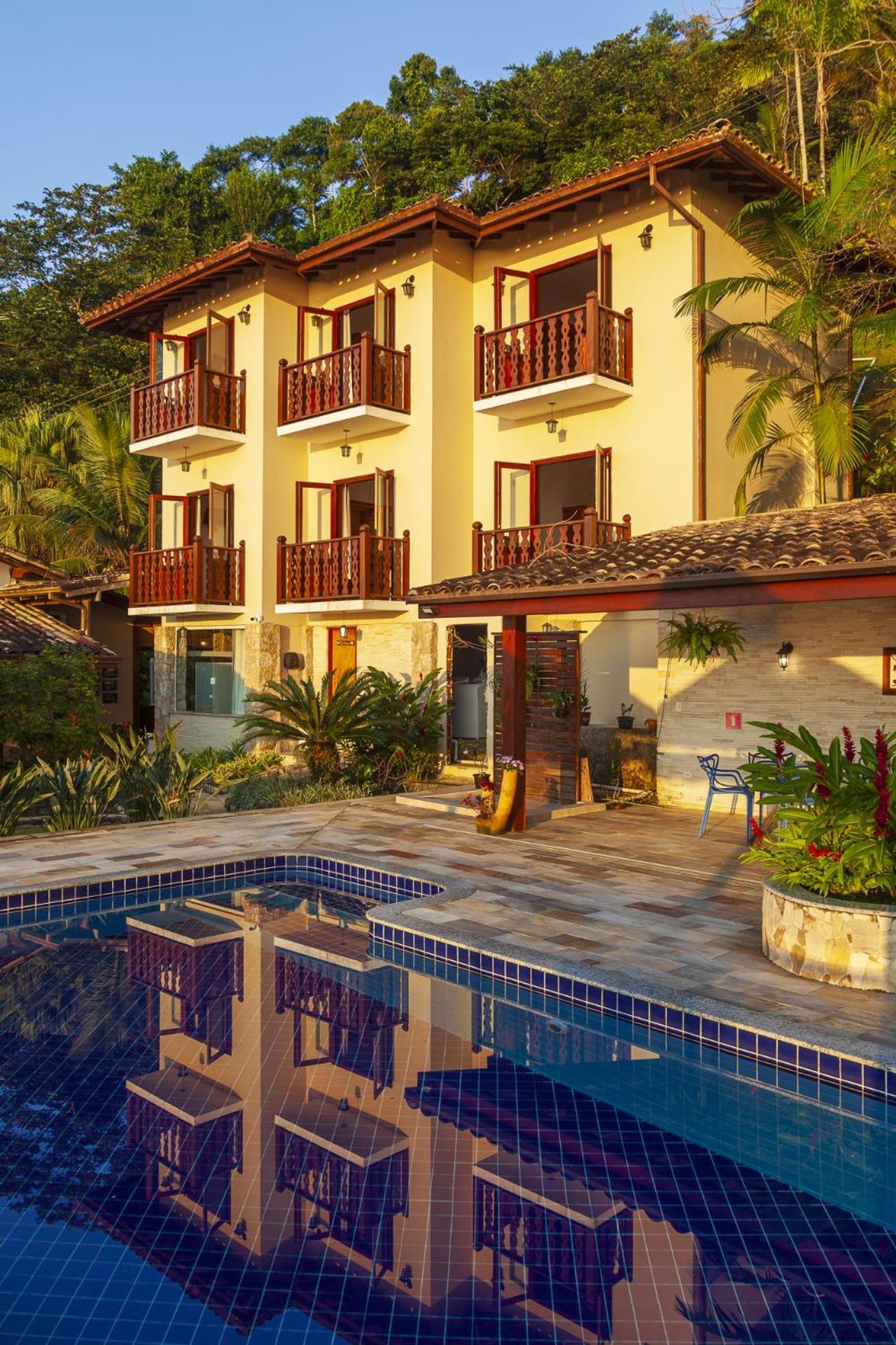 Pousada Recanto De Paraty Exterior foto