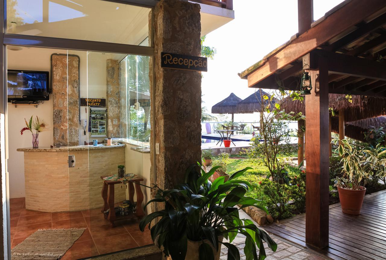 Pousada Recanto De Paraty Exterior foto